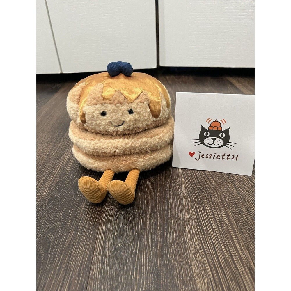 Jellycat Amuseables Fran Pancakes Plush Toy 100%Authentic NWT US SHIP FAST
